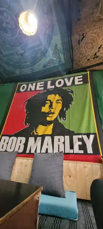 Bob Marley 'One Love' wall hanging